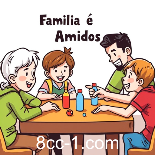 Explorando a Categoria 'Família e Amigos' no Mundo dos Jogos