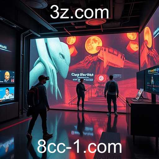 A Revolução dos Jogos: Como a 8cc Está Moldando o Futuro do Entretenimento Digital