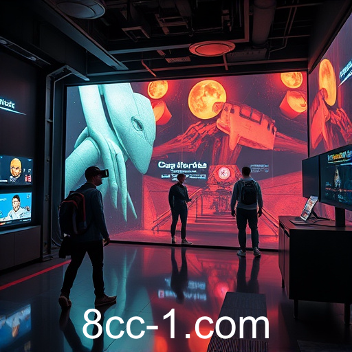 A Revolução dos Jogos: Como a 8cc Está Moldando o Futuro do Entretenimento Digital