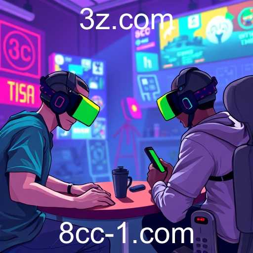 A Ascensão do '8cc' na Cena de Jogos em 2025