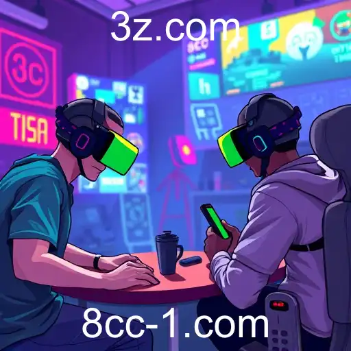 A Ascensão do '8cc' na Cena de Jogos em 2025